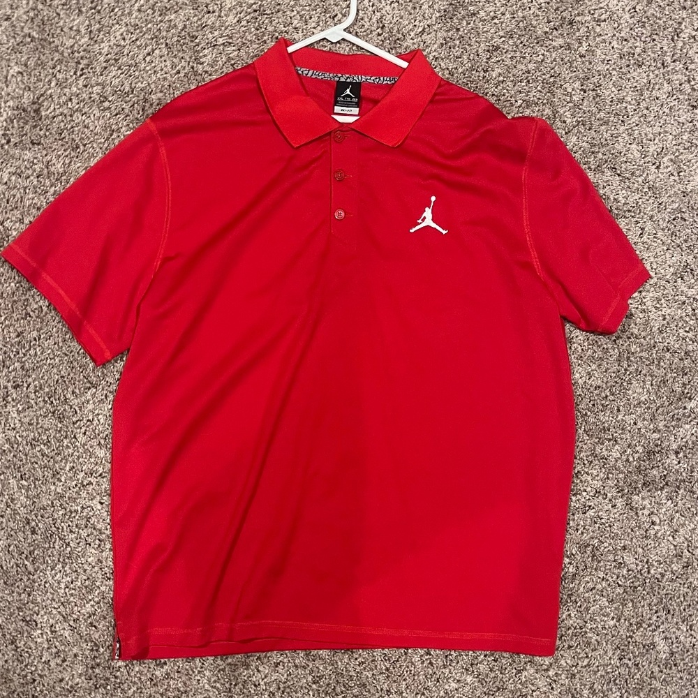 Jordan men's XXL golf polo